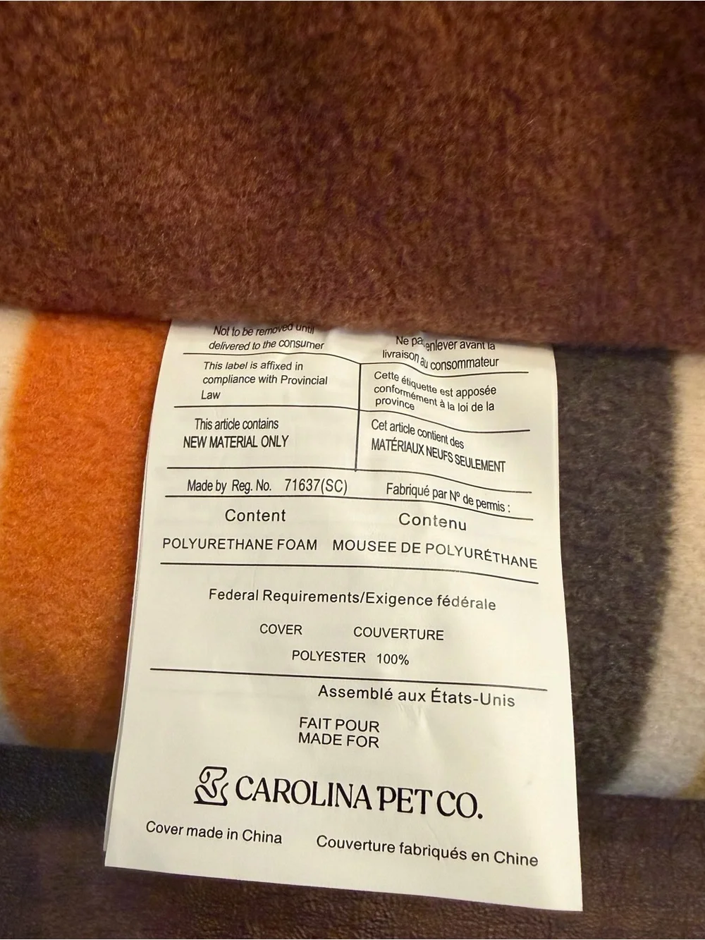 Pendleton Pet National Park Joshua Tree Kuddler Dog Pet Bed Size X-Small (Mini)